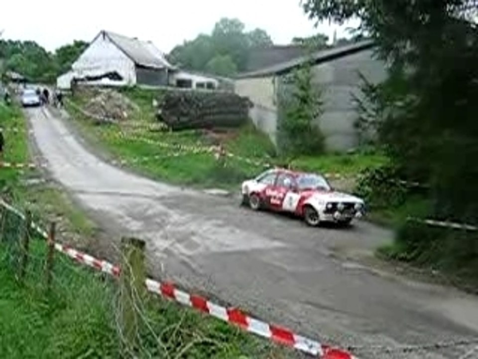 Ford Escort  Bianchi (82) SS Leval [salamandre rally]