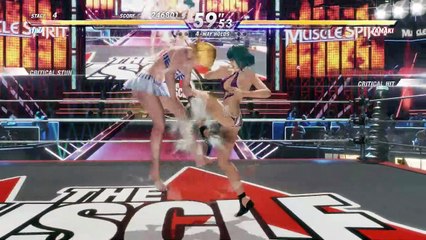 DEAD OR ALIVE 6 - PART 100 TINA ARCADE [LEGEND]