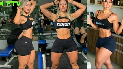 SUNDAY TRAINING | ABS | GLUTE AND SHOULDERS WORKOUT