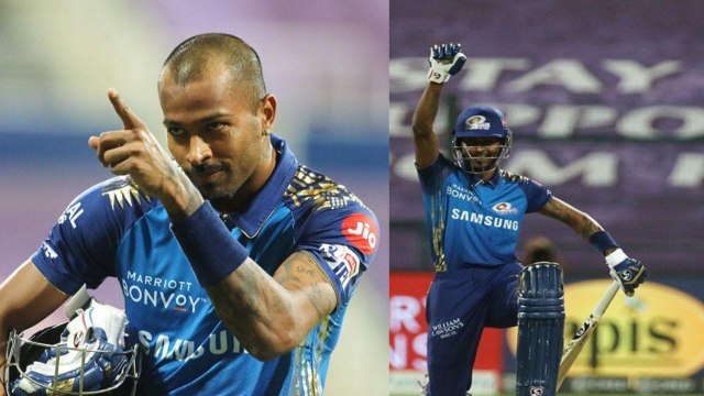 IPL 2020: Hardik Pandya Guides Mumbai Indians To 195/5 | MI Vs RR | Oneindia Telugu