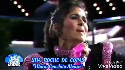 UNA NOCHE DE COPAS "Maria Conchita Alonso" ¸ ¸.•*¨*• ♪♫