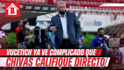 Vucetich reconoció que será complicado para el rebaño calificar directo a liguilla