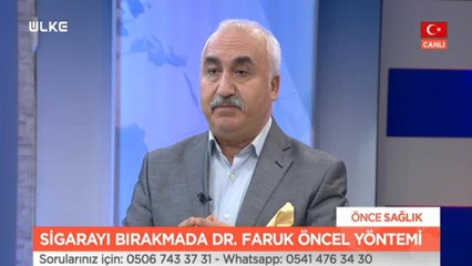 Önce Sağlık - Faruk Öncel | 25 Ekim 2020