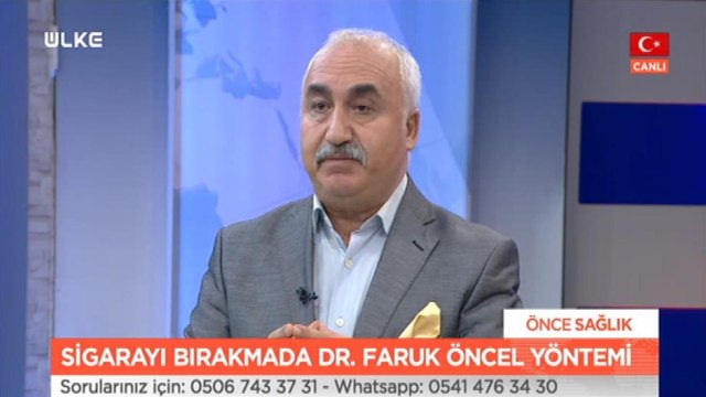 Önce Sağlık - Faruk Öncel | 25 Ekim 2020