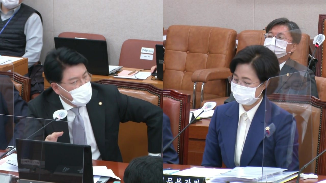 추미애 법무부 장관 국감 출석…여야 치열한 공방 예상 ③ / YTN