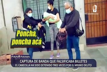 Capturan por tercera vez a cabecilla de peligrosa banda que falsificaba billetes