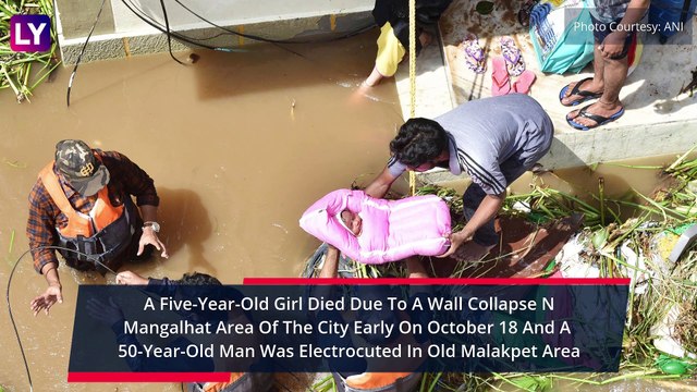 Telangana Floods: Death Toll Rises To 61 As Heavy Rains Battered Hyderabad, IMD Predicts Heavy Downpour Till October 21