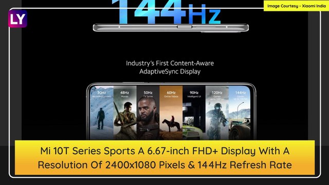 Xiaomi Mi 10T Series & Mi True Wireless Earphones 2C Launched In India; Prices, Features, Variants & Specifications