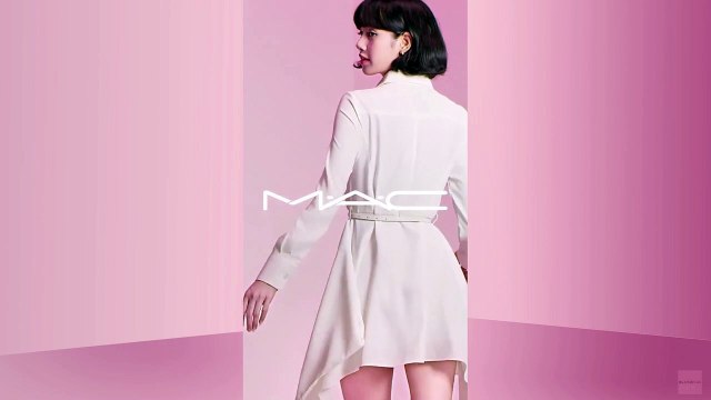 BLACKPINK LISA x MAC Cosmetics