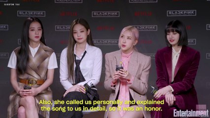 [ENG SUB] BLACKPINK Talks : Netflix's Light Up The Sky, New Album & Coachella