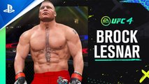 EA Sports UFC 4 - Brock Lesnar Reveal Trailer - PS4