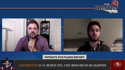 Descargar video: QUARTERBACK CONTROVERSY? Will #PATRIOTS Start Jarrett Stidham Over Cam Newton?