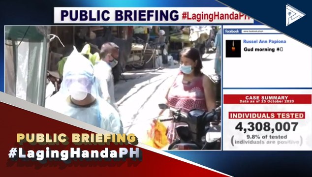 #LagingHanda | Cash incentives, planong ibigay sa mga barangay sa Cebu City na walang naitalang kaso ng COVID-19