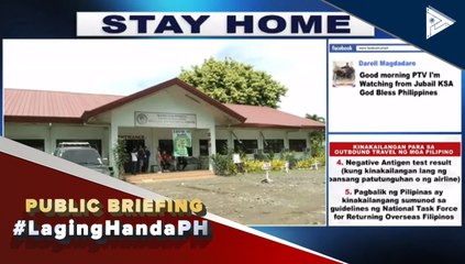 #LagingHanda | Isa pang Malasakit Center, binuksan sa Davao del Sur