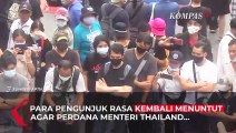 Ribuan Pengunjuk Rasa Kembali Menuntut Perdana Menteri Prayuth Chan-ocha Untuk Mundur
