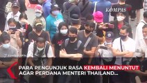 Ribuan Pengunjuk Rasa Kembali Menuntut Perdana Menteri Prayuth Chan-ocha Untuk Mundur