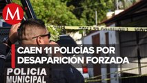 Detienen a 11 policías de Jalisco por desaparición forzada
