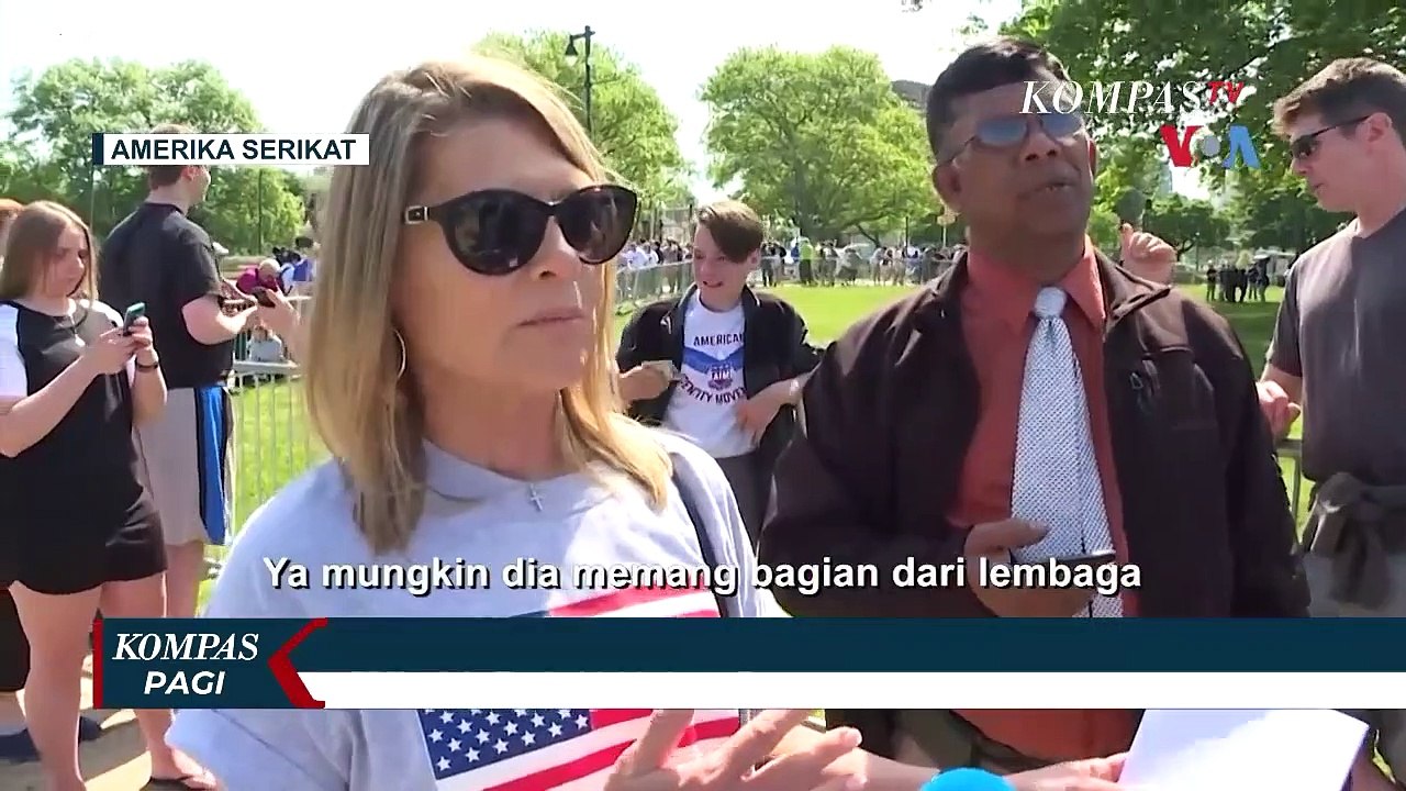 Trump dan Biden Aktif Kampanye Jelang Pilpres Amerika Serikat