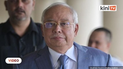 Download Video: 12:40pm |  Najib Razak tiba di PWTC untuk mesyuarat ahli parlimen BN