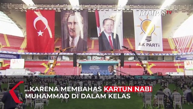 Presiden Turki Erdogan Sebut Presiden Prancis Emmanuel Macron Memerlukan Perawatan Mental