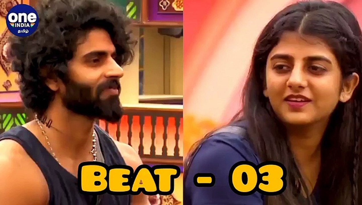 நாடா காடா டாஸ்க்கில் சுரேஷ் மற்றும் சனம் இடையே ஏற்பட்ட பிரச்சனை | Top Five Beats - வீடியோ