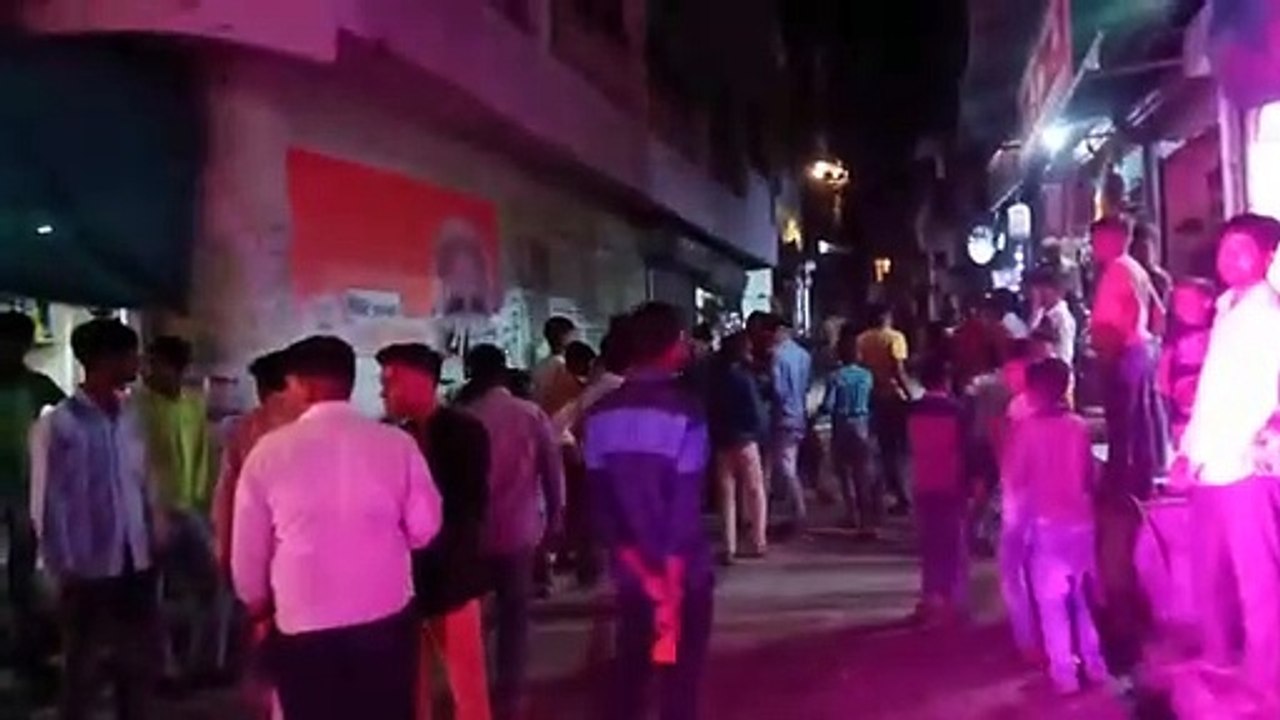 शाजापुर के खरदोन कला मे परंपरा अनुसार किया गया रावण दहन