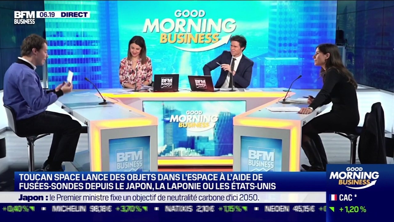 La  pépite : Toucan Space lance des objets dans l'espace à l'aide de fusées-sondes, par Lorraine Goumot - 26/10