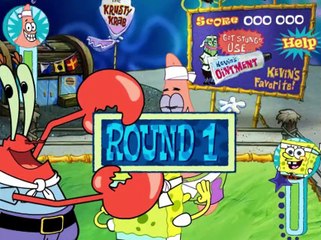 Bikini Bottom Bust Up - Spongebob - Gameplay