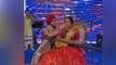Neha Kakkar के बीच Reception Husband Rohanpreet Singh ने खींचे गाल, VIRAL VIDEO | Boldsky