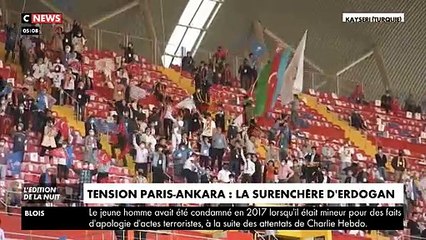 La tension monte en la France et la Turquie et les appels au boycott se multiplient dans les pays musulmans après les propos d'Emmanuel Macron
