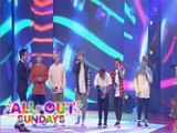 All-Out Sundays: P-Pop boy group 1st One, humataw sa 'All-Out Sundays!'