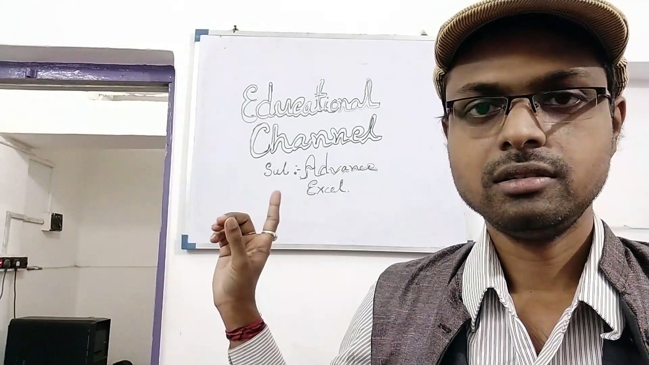 Advance Excel tutorial | Excel Training | Free Excel Course | excel 2007 ,2010, 2013,2016 up-to-date| Bangla