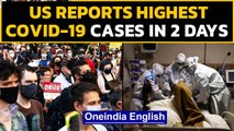 Covid-19: Why is US reporting highest no. of Coronavirus cases again after July|Oneindia News