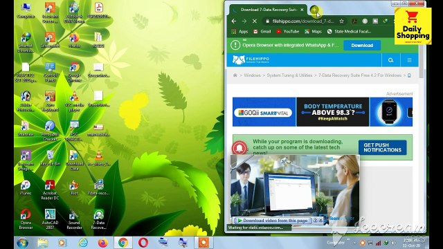 How to recover a deleted file from Recycle Bin || HINDI ||