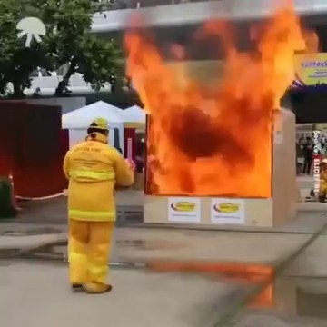 Fire Extinguishing Ball Boule d'extinction d'incendie