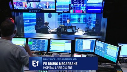 Covid-19 : le gouvernement devrait abaisser le couvre-feu à 19 heures, selon le Pr Mégarbane
