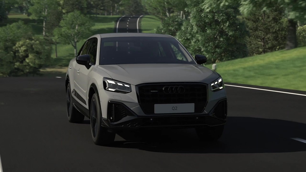Audi Q2 – Twindosing Animation