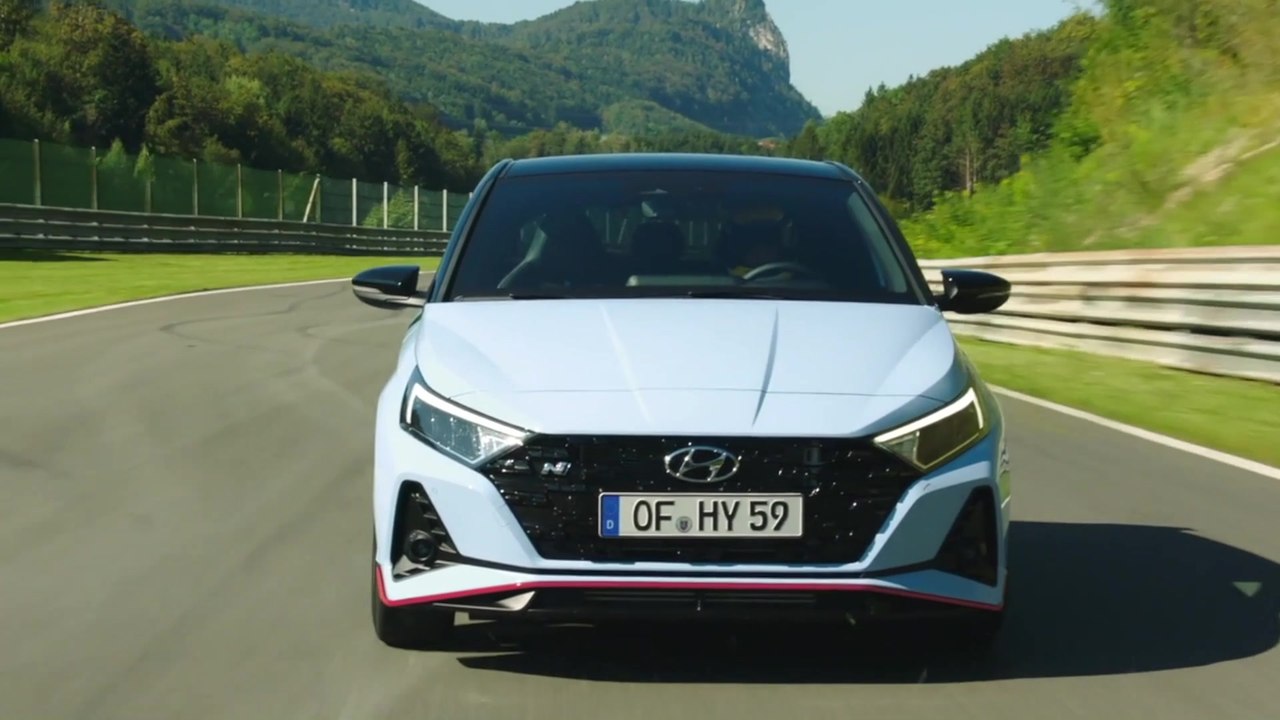 Hyundai Motor stellt sein neuestes Hochleistungsmodell vor, den Hyundai i20 N