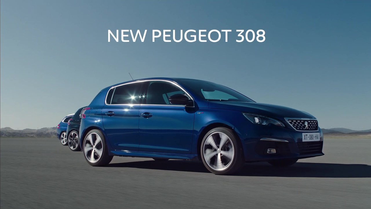 Peugeot 308 Preview video