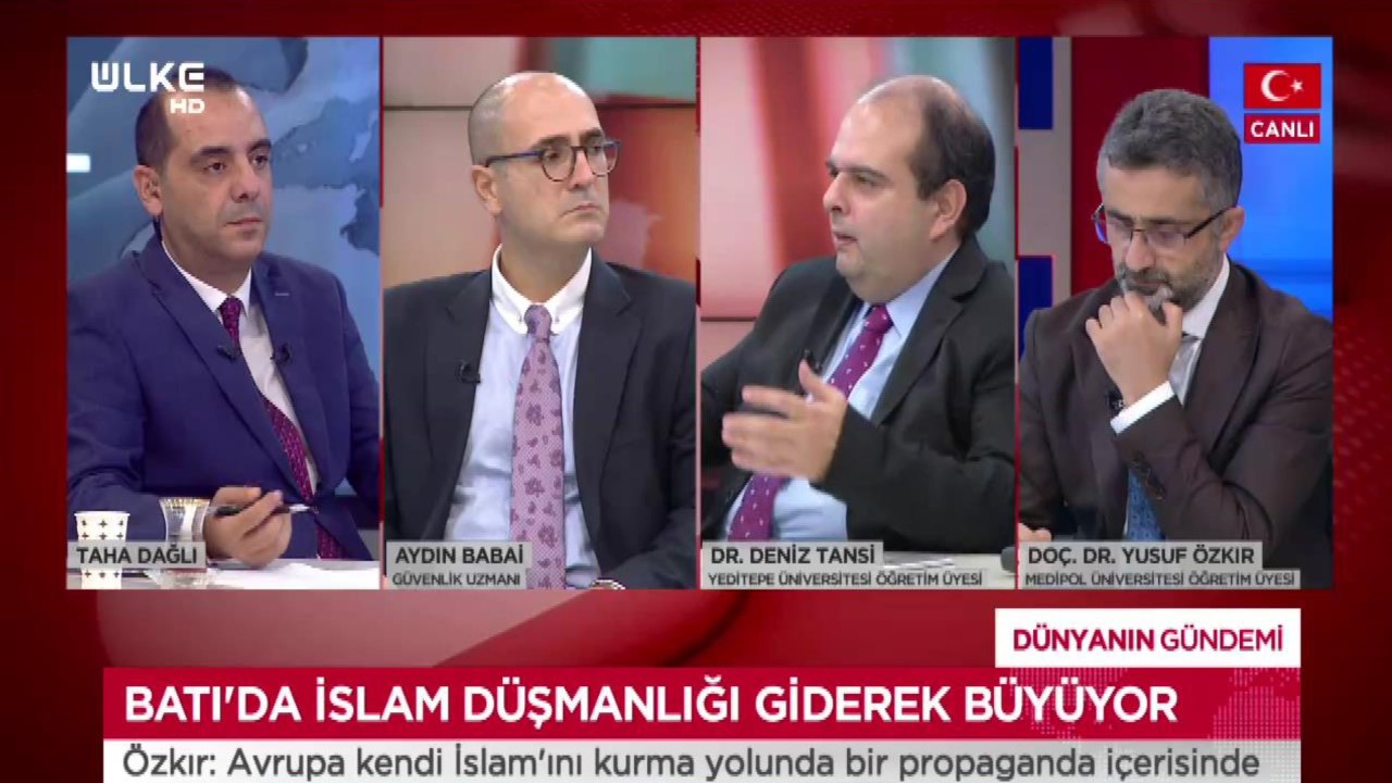 Dünyanın Gündemi - Tenzile Rüstemhanlı | Yusuf Özkır | Deniz Tansi |Aydın Babai | 24 Ekim 2020