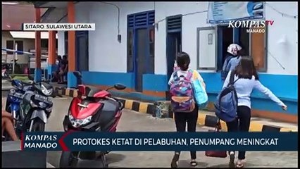 KUPP Siau Perketat Protokol Kesehatan Di Pelabuhan Siau