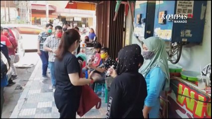 PDUI Sulut Gandeng Wartawan Salurkan Masker