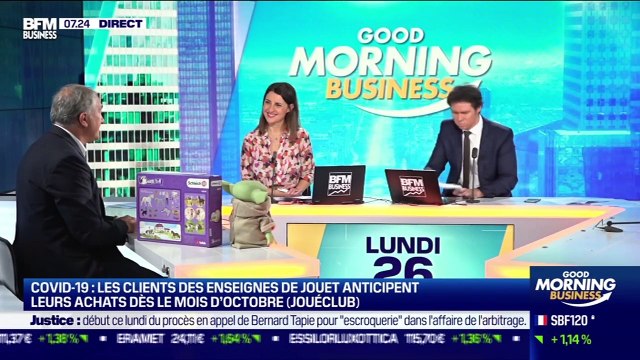 Franck Mathais (JouéClub): Noël représente 50% du CA annuel pour les enseignes de jouets - 26/10