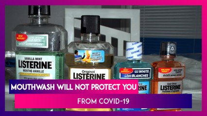 Coronavirus: Mouthwash Does Not Protect You From COVID-19 As Claimed By A Recent Study