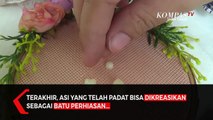 Unik, Perhiasan Cantik ini Terbuat dari ASI