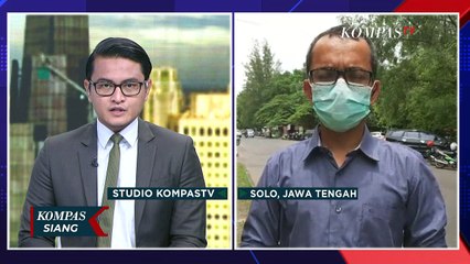 Pasar Harjodaksino Ditutup karena Pedagang Positif Covid-19
