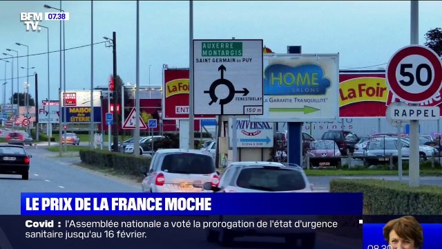 Un prix de la France moche pour des communes polluées par les panneaux publicitaires