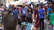 Kocasının eve kilitlediği kadını polis kurtardı