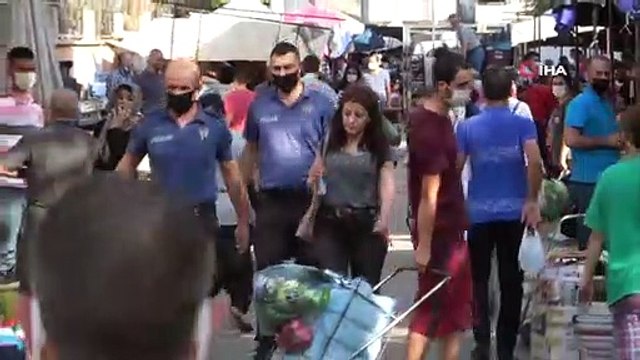 Kocasının eve kilitlediği kadını polis kurtardı
