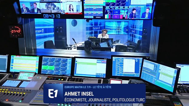 Relations franco-turques : Ahmet Insel estime qu'Erdogan se positionne comme chef politique et religieux également